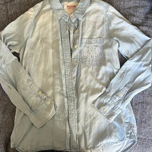 Light Blue Over Shirt